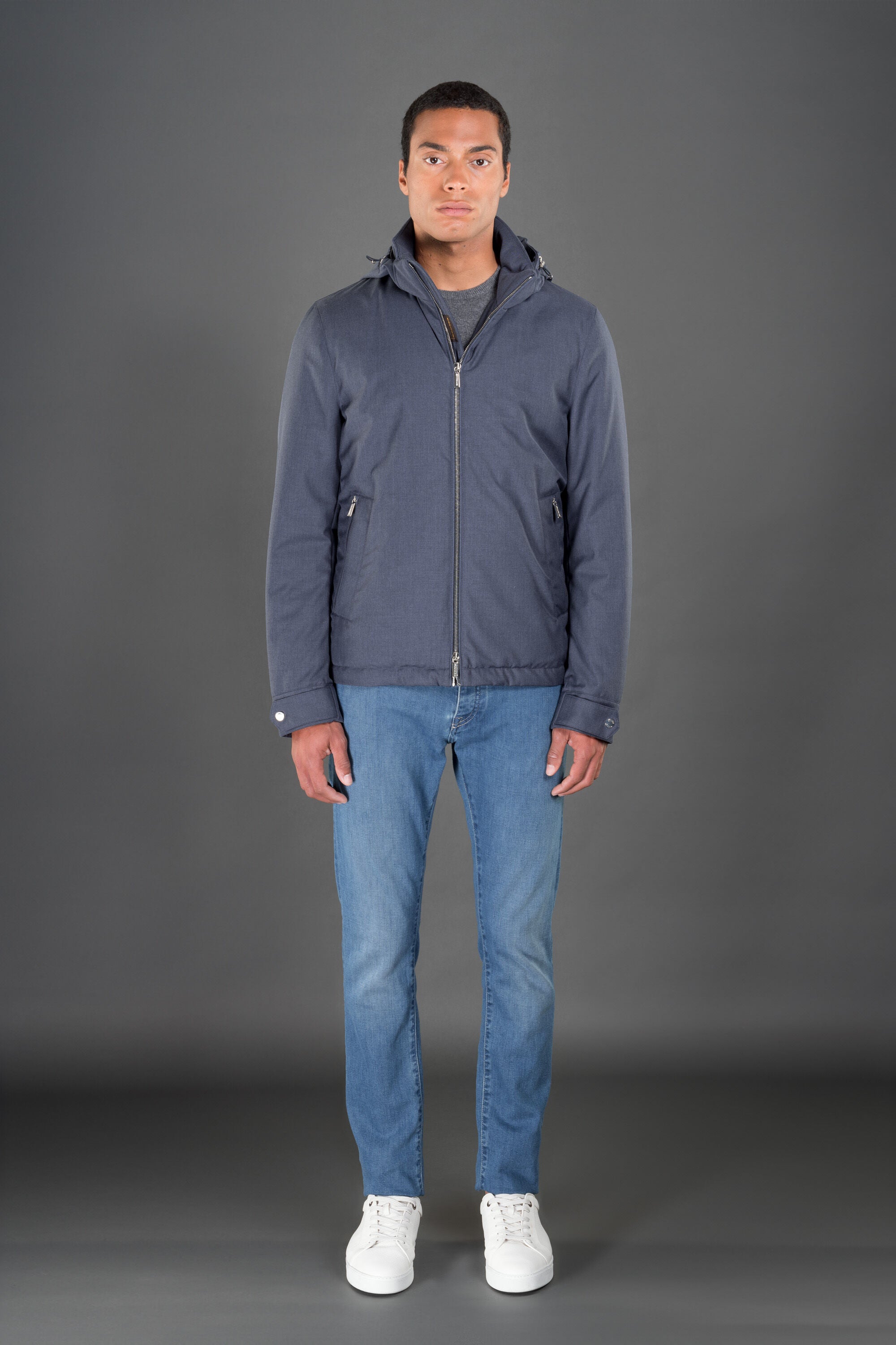 Moorer ALBINI-PUM JEANS Jacket