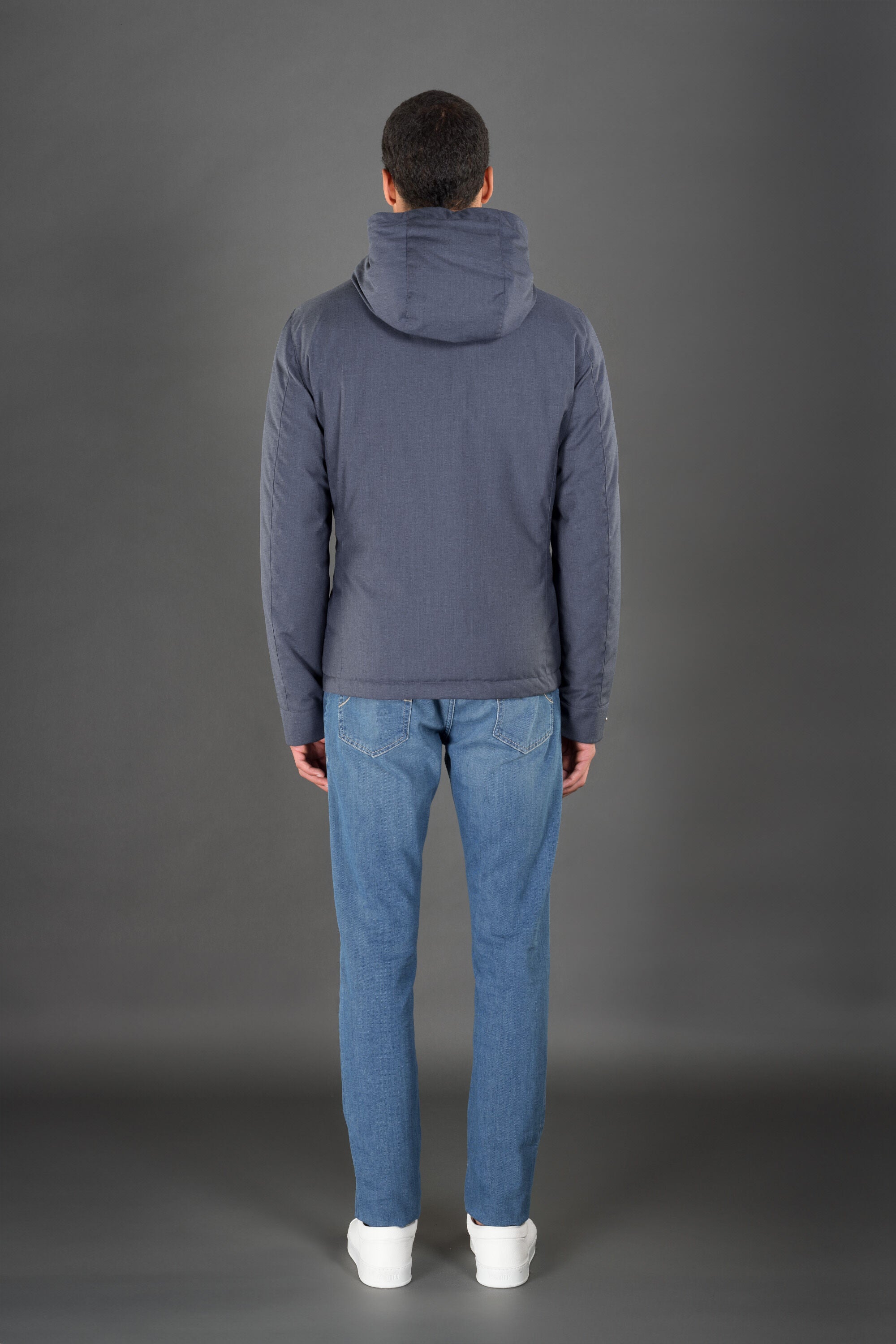 Moorer ALBINI-PUM JEANS Jacket