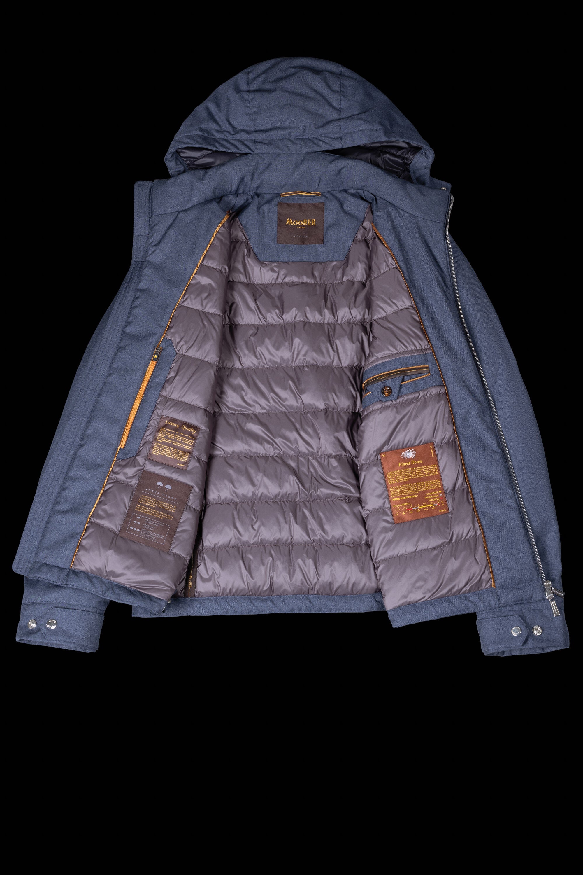 Moorer ALBINI-PUM JEANS Jacket