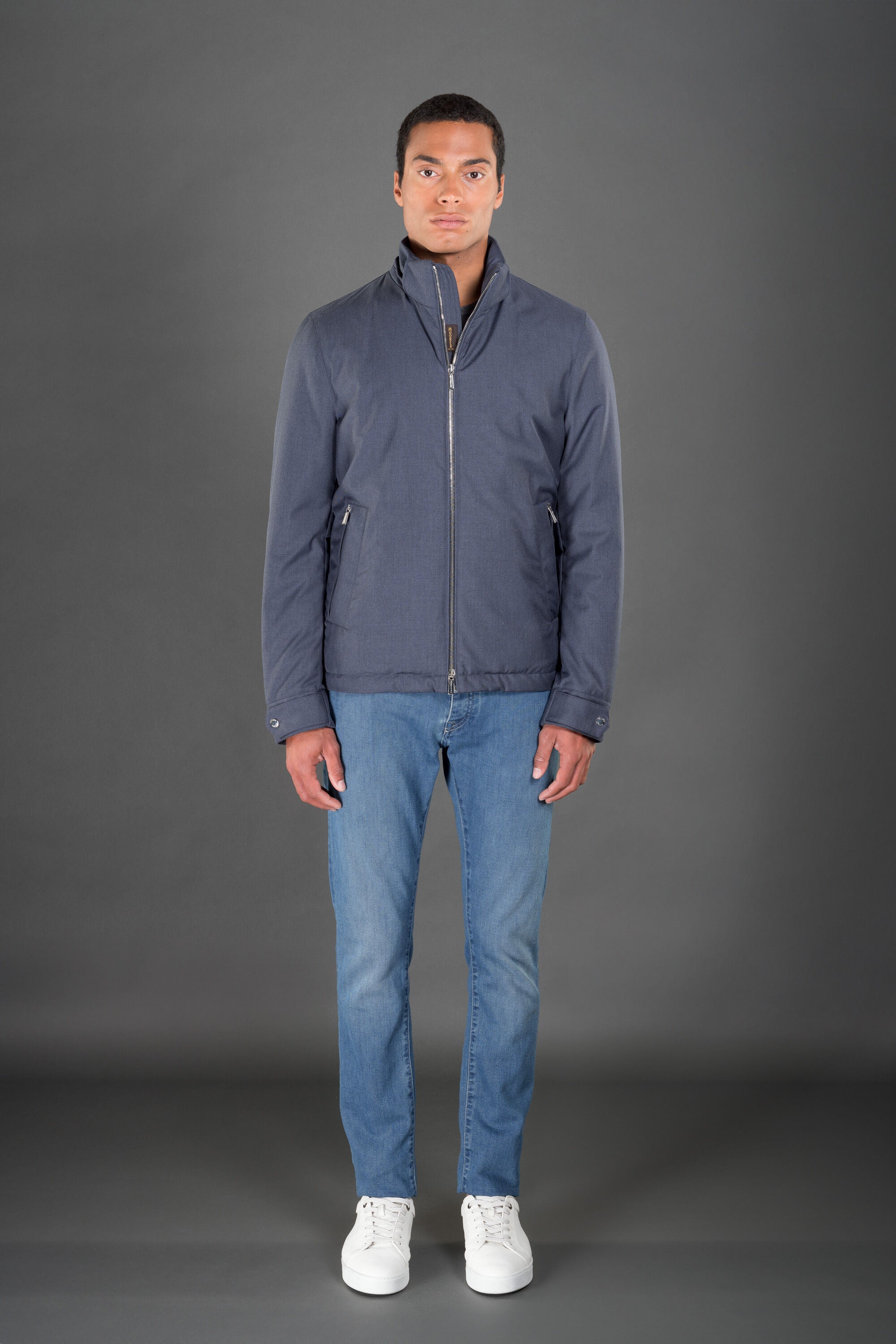 Moorer ALBINI-PUM JEANS Jacket