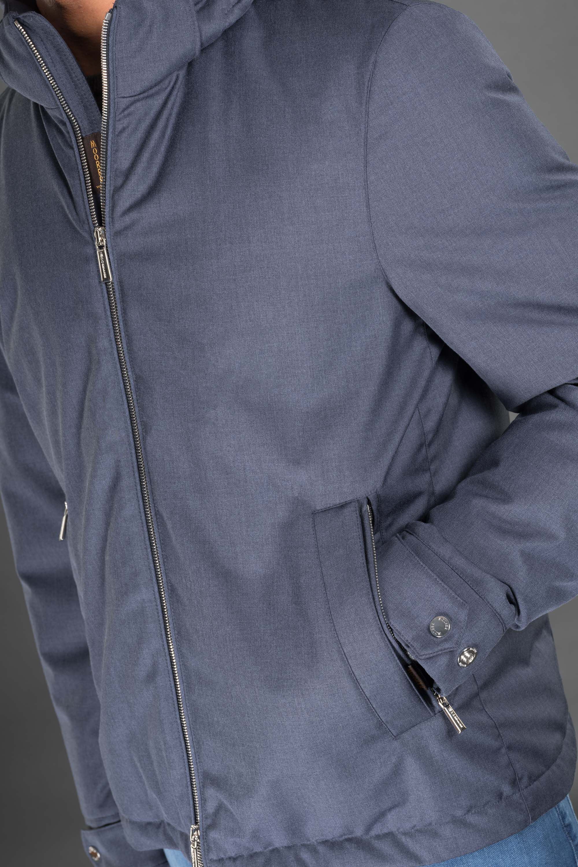 Moorer ALBINI-PUM JEANS Jacket
