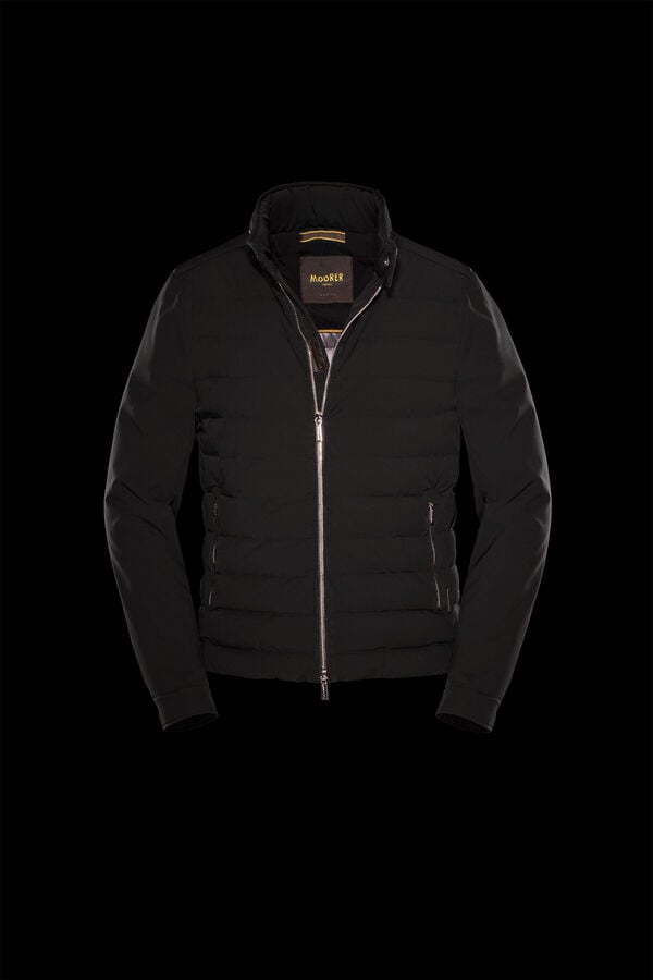 Moorer Filippo Kn Nero Jacket