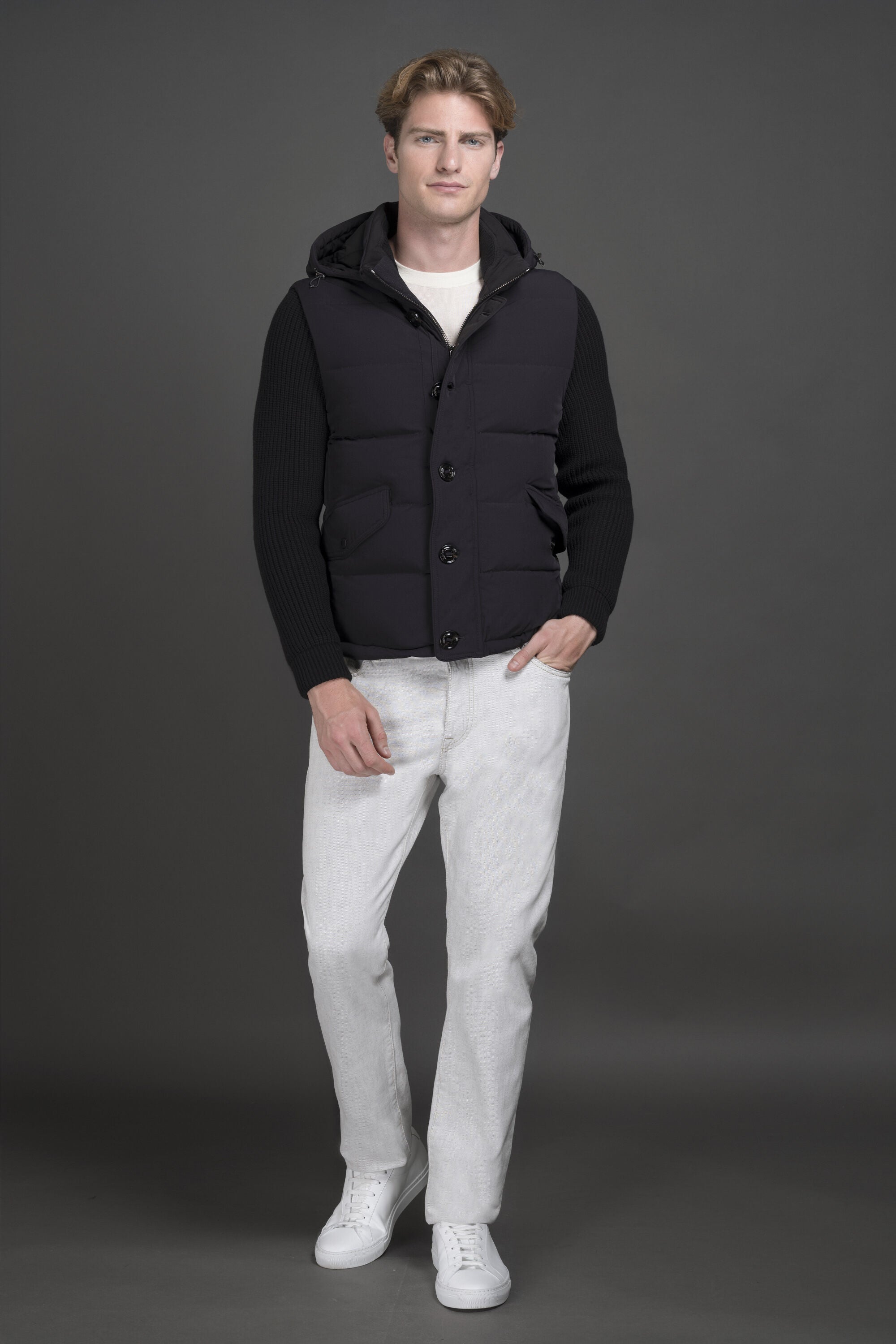 Foscolo Knm Dark Blue Jacket