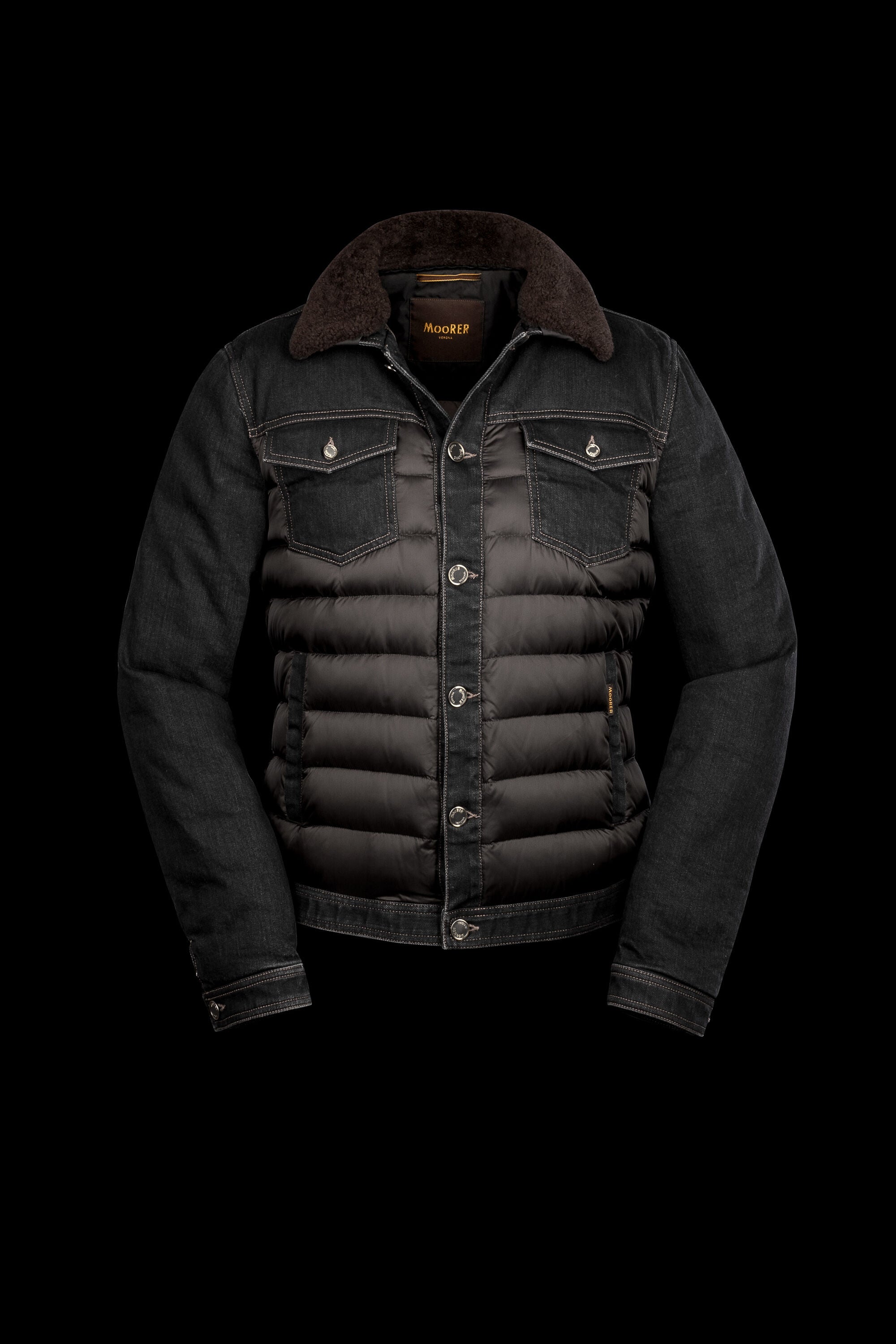 Mondor Fur 106S Nero Jacket