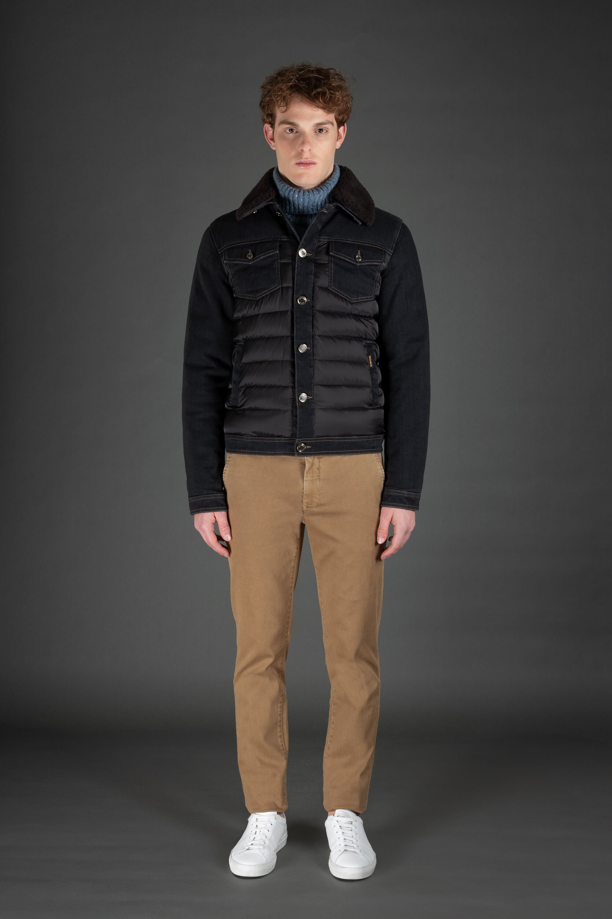 Mondor Fur 106S Nero Jacket