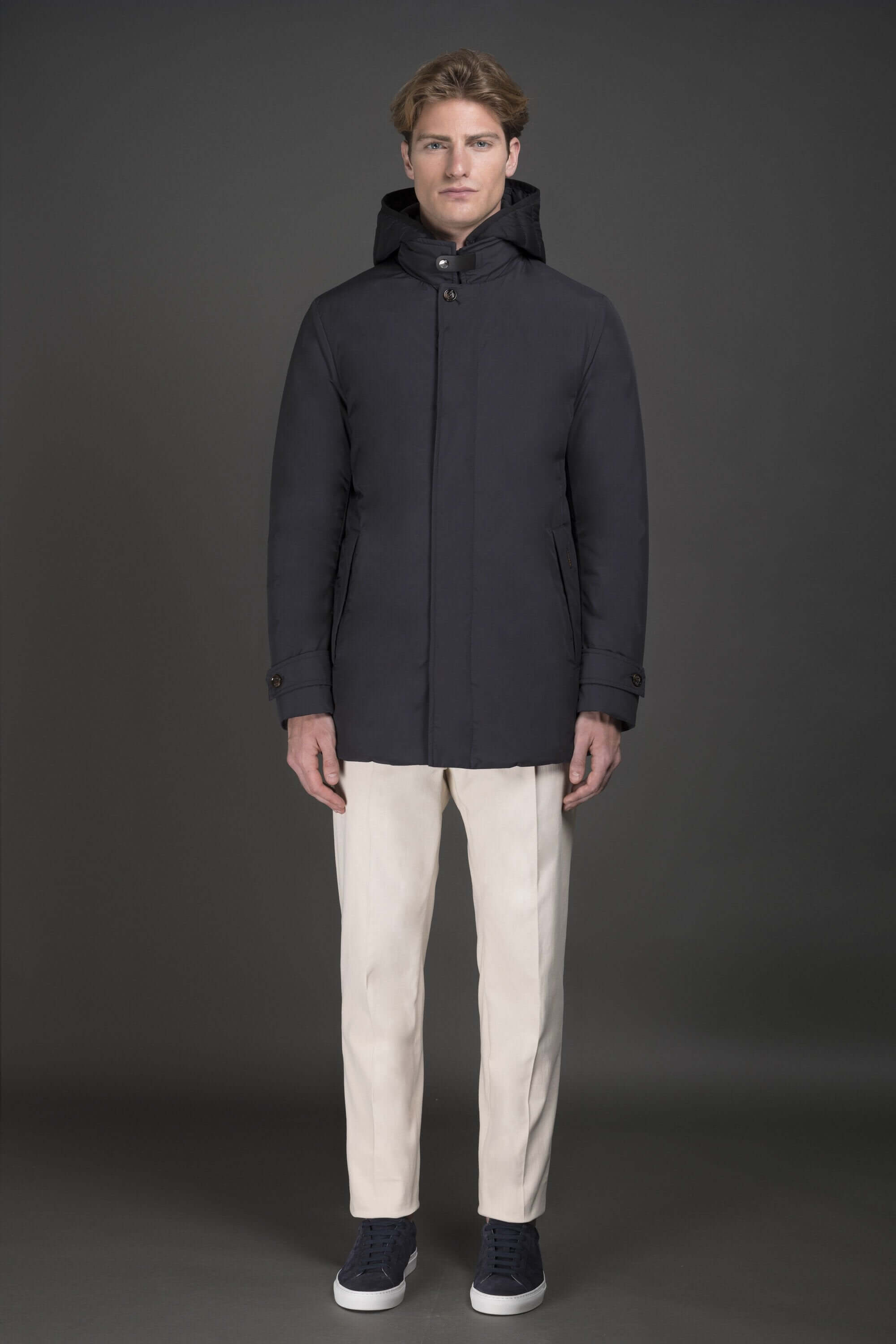 Moorer Raffaello Blu Jacket