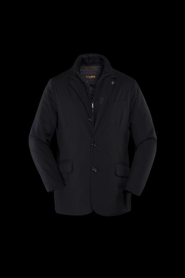 Moorer Nobile Skt Nero Jacket