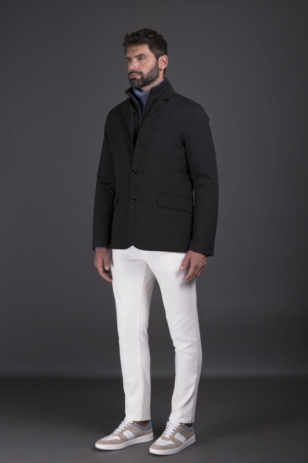 Moorer Nobile Skt Nero Jacket