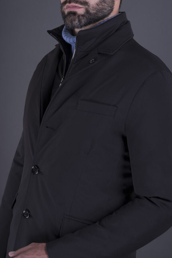 Moorer Nobile Skt Nero Jacket