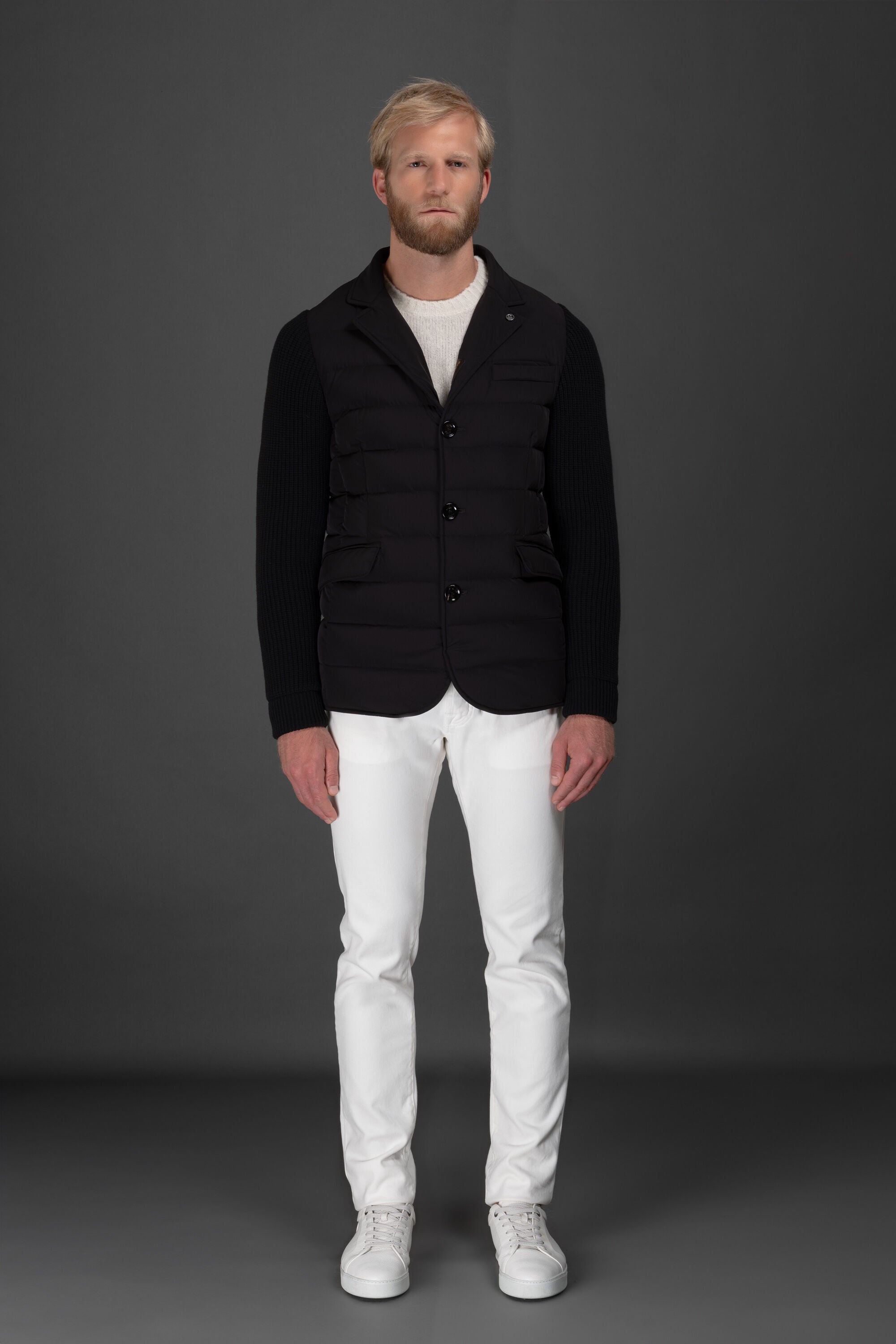 Rogers Knm Nero Blazer