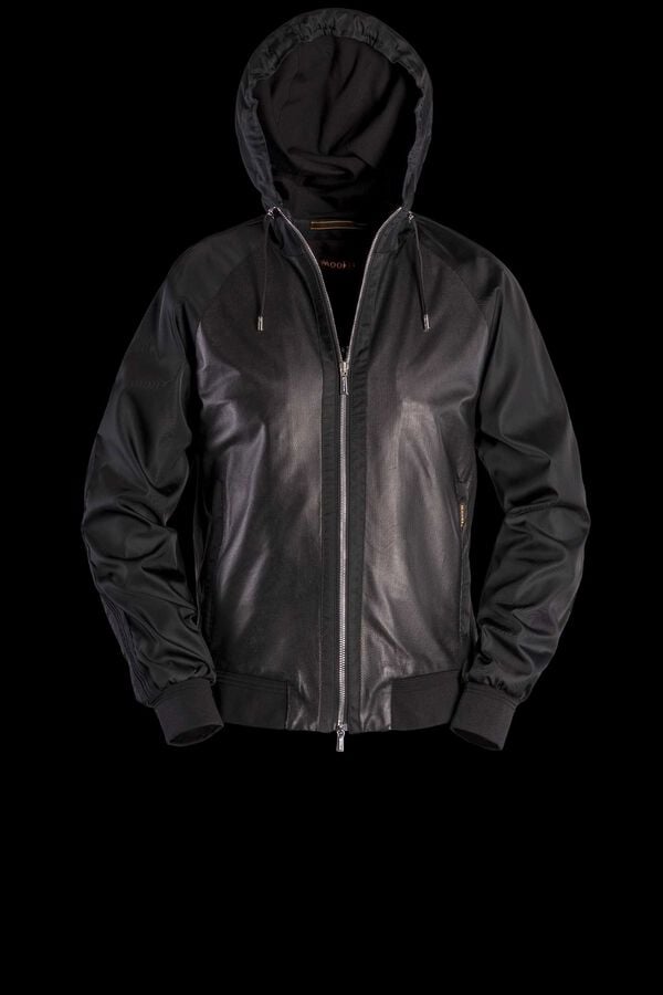 Moorer Cosimo Pep Nero Jacket