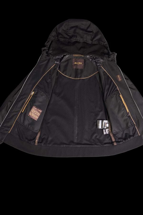 Moorer Cosimo Pep Nero Jacket