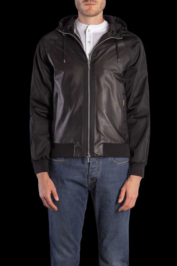 Moorer Cosimo Pep Nero Jacket