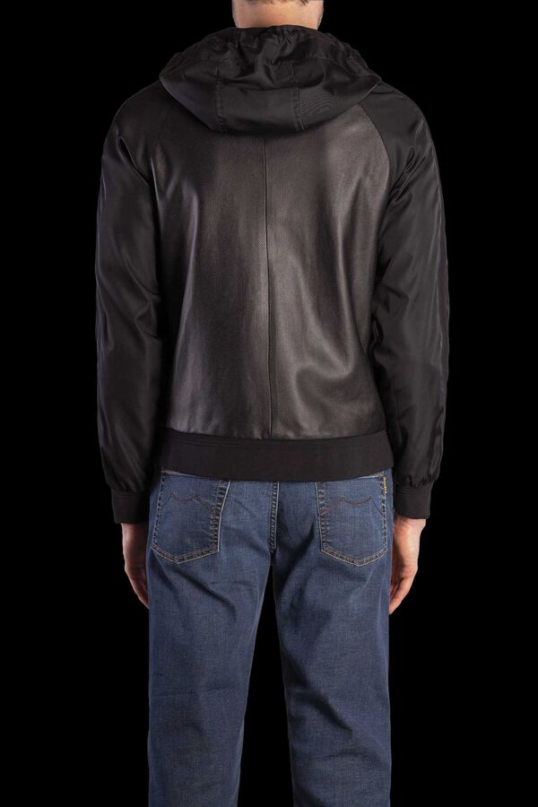 Moorer Cosimo Pep Nero Jacket