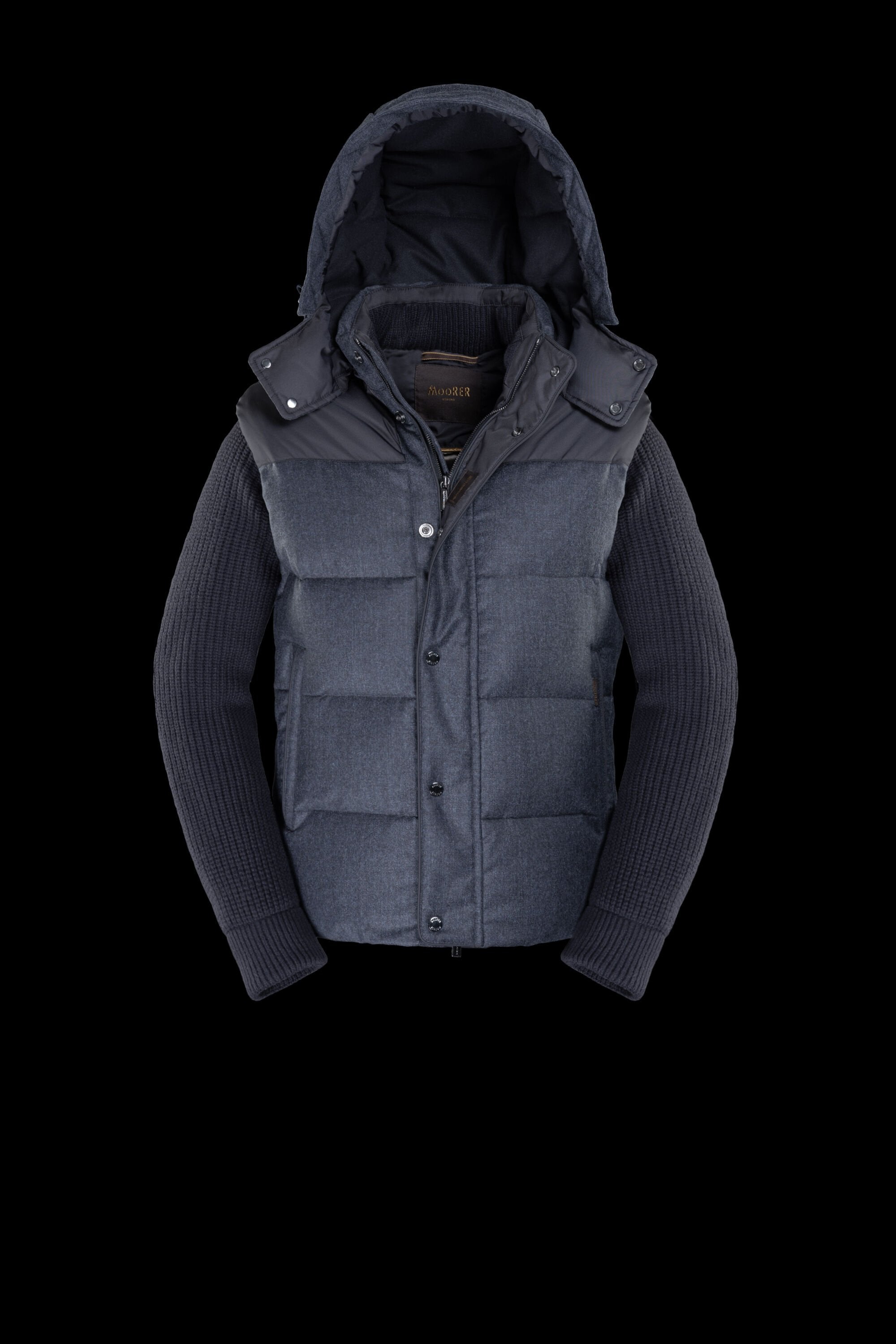 Mens Blue Bomber Jacket