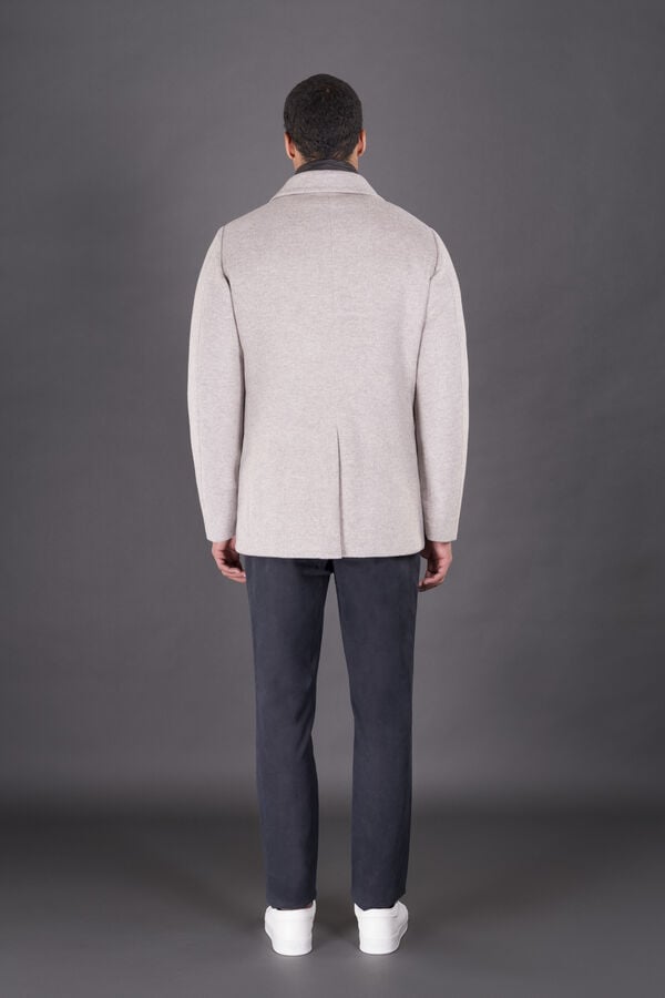 Mens Peacoat Jacket