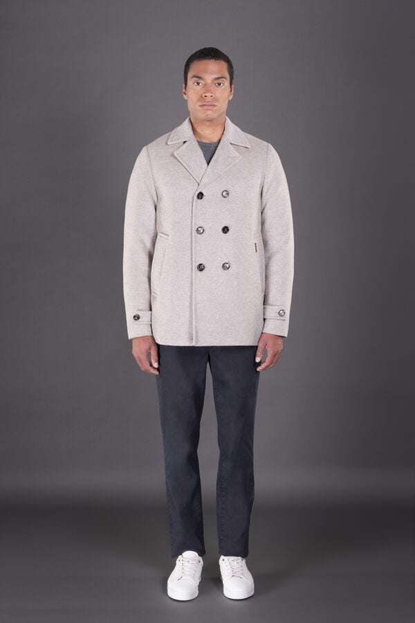 Mens Peacoat Jacket
