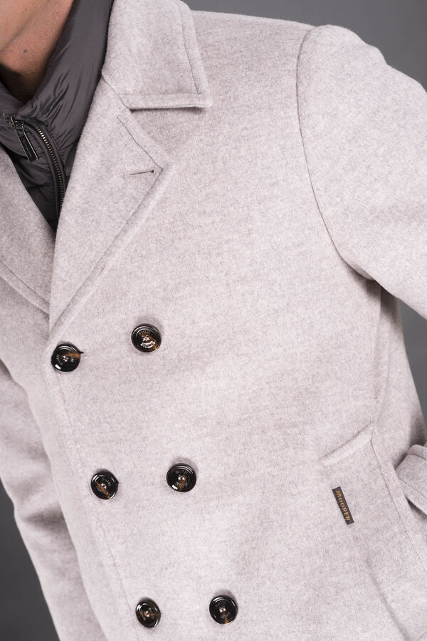 Mens Peacoat Jacket