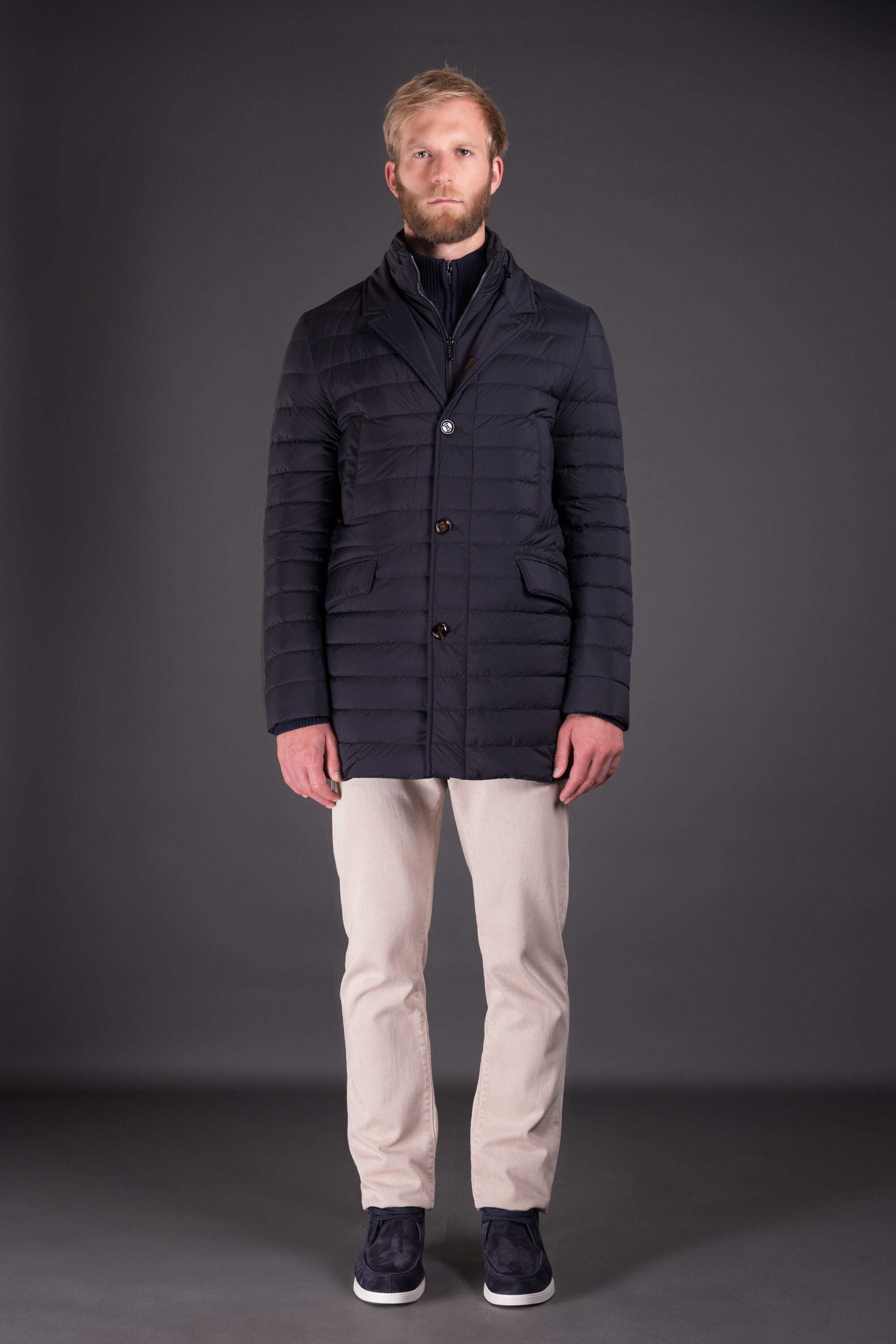 Moorer Ponti S3 Quilted Jacket