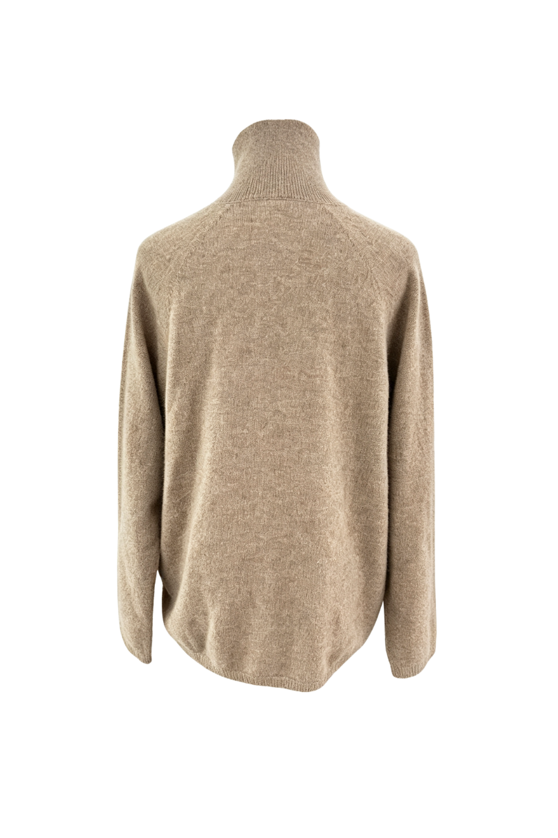 Max Simple Cashmere Cardigan Taupe MSDH266532T