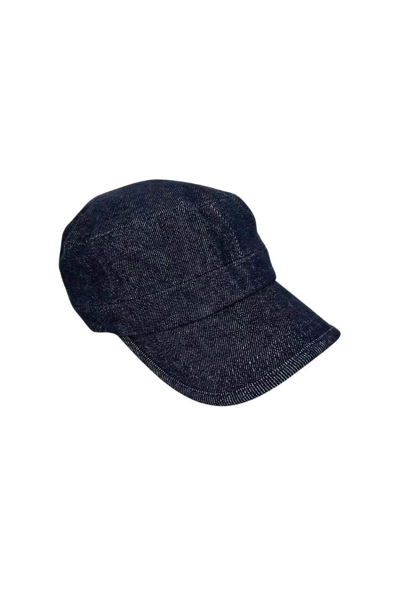 Max Simple Denim Military Cap Denim Blue MSKX260022D