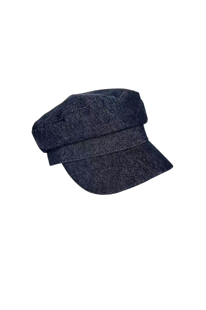 Max Simple Denim Cap Denim Blue MSKX260034D
