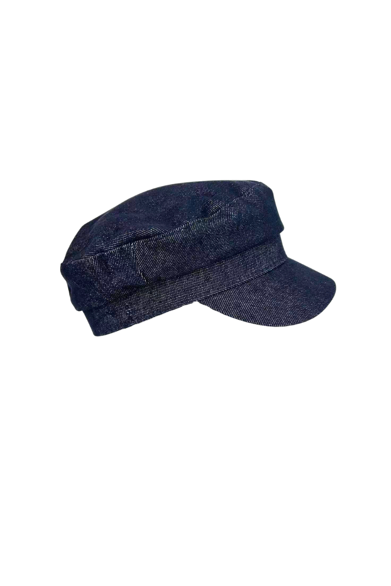 Max Simple Denim Cap Denim Blue MSKX260034D