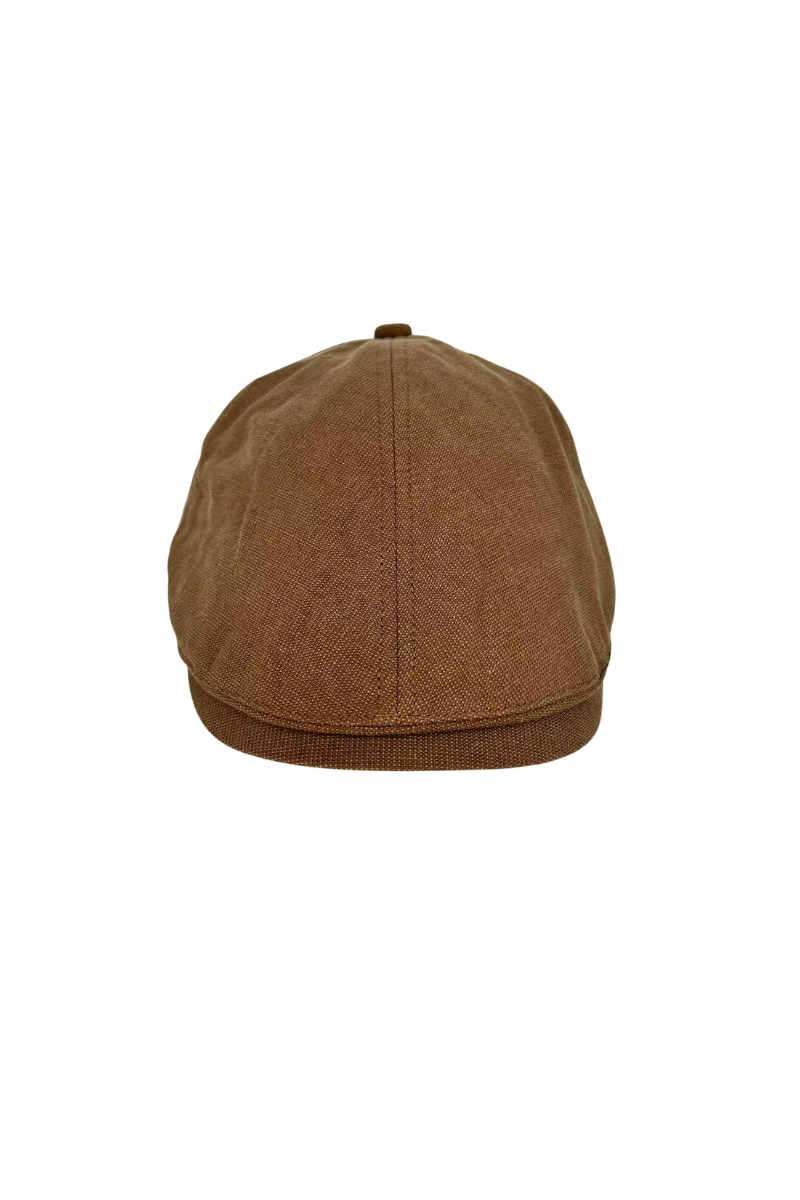 Max Simple Twill Flat Cap Khaki MSKX260046K