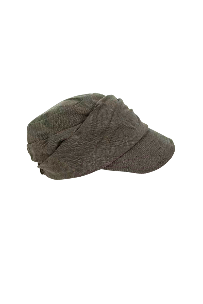 Max Simple Twill Military Cap Grey MSKX260047G
