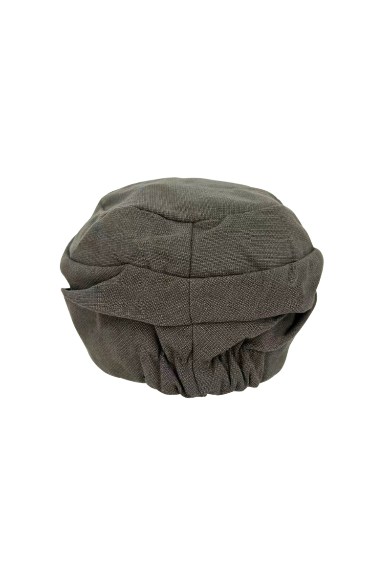 Max Simple Twill Military Cap Grey MSKX260047G