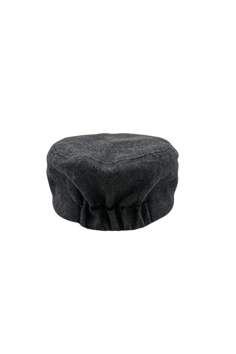 Max Simple Adjustable Military Cap Charcoal MSKX260075C