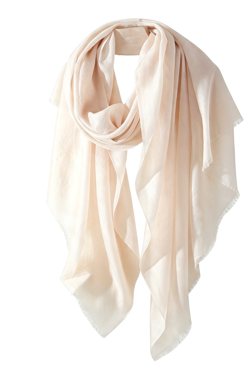 Max Simple Cashmere Jacquard Butterfly Floral Scarf Dusty Rose MSRX266003D