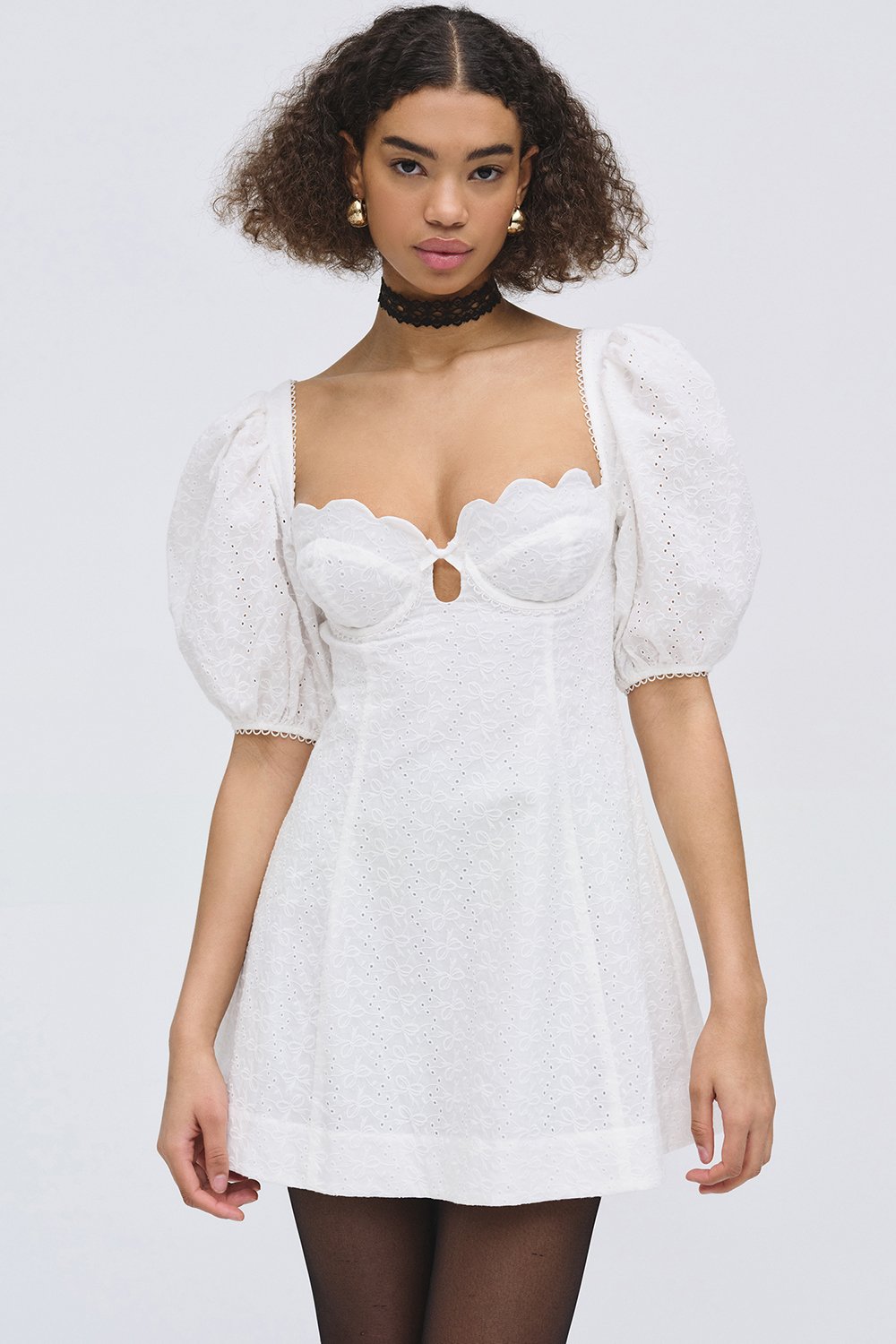 For Love & Lemons Marseille Mini Dress