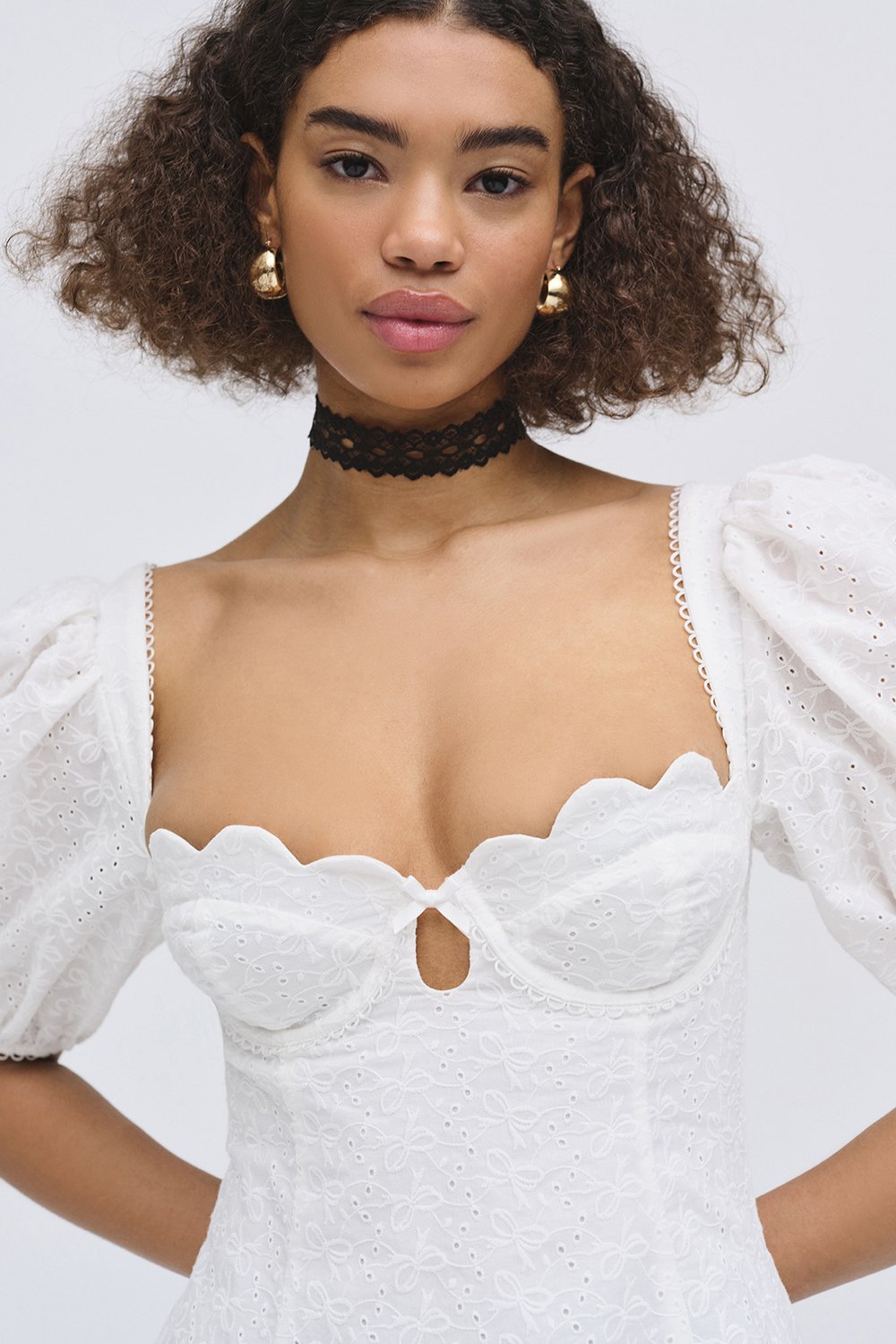 For Love & Lemons Marseille Mini Dress