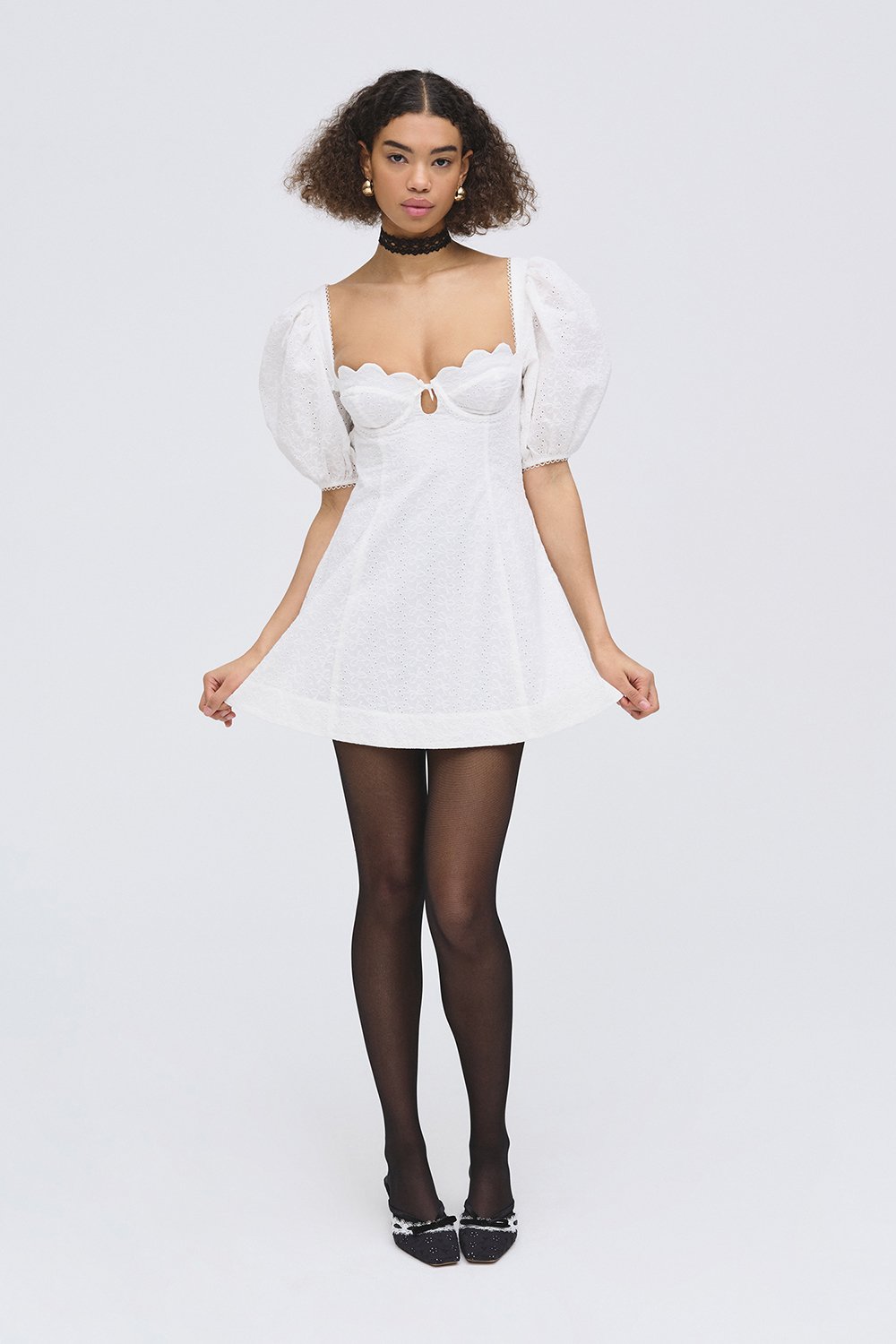 For Love & Lemons Marseille Mini Dress