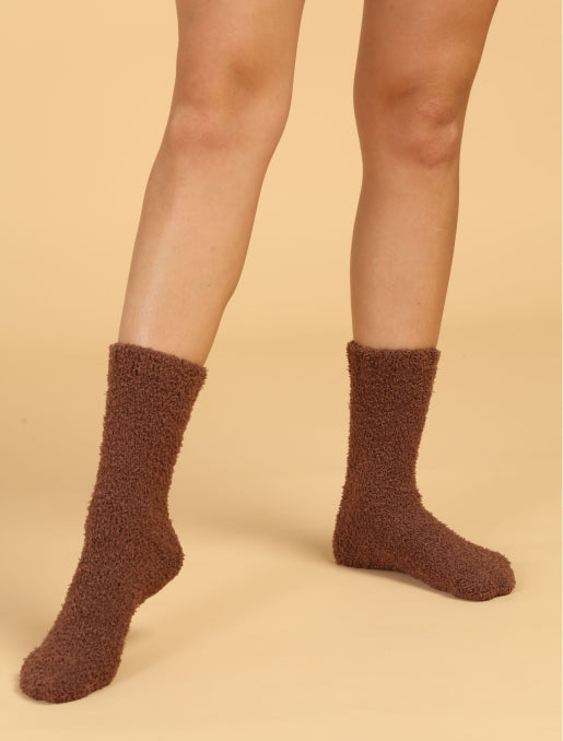 Fuzzy Fluffy Soft Cozy Socks