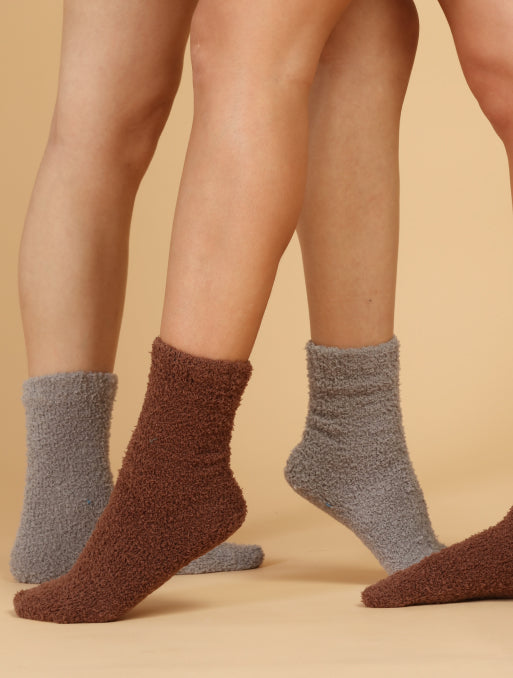 Fuzzy Fluffy Soft Cozy Socks