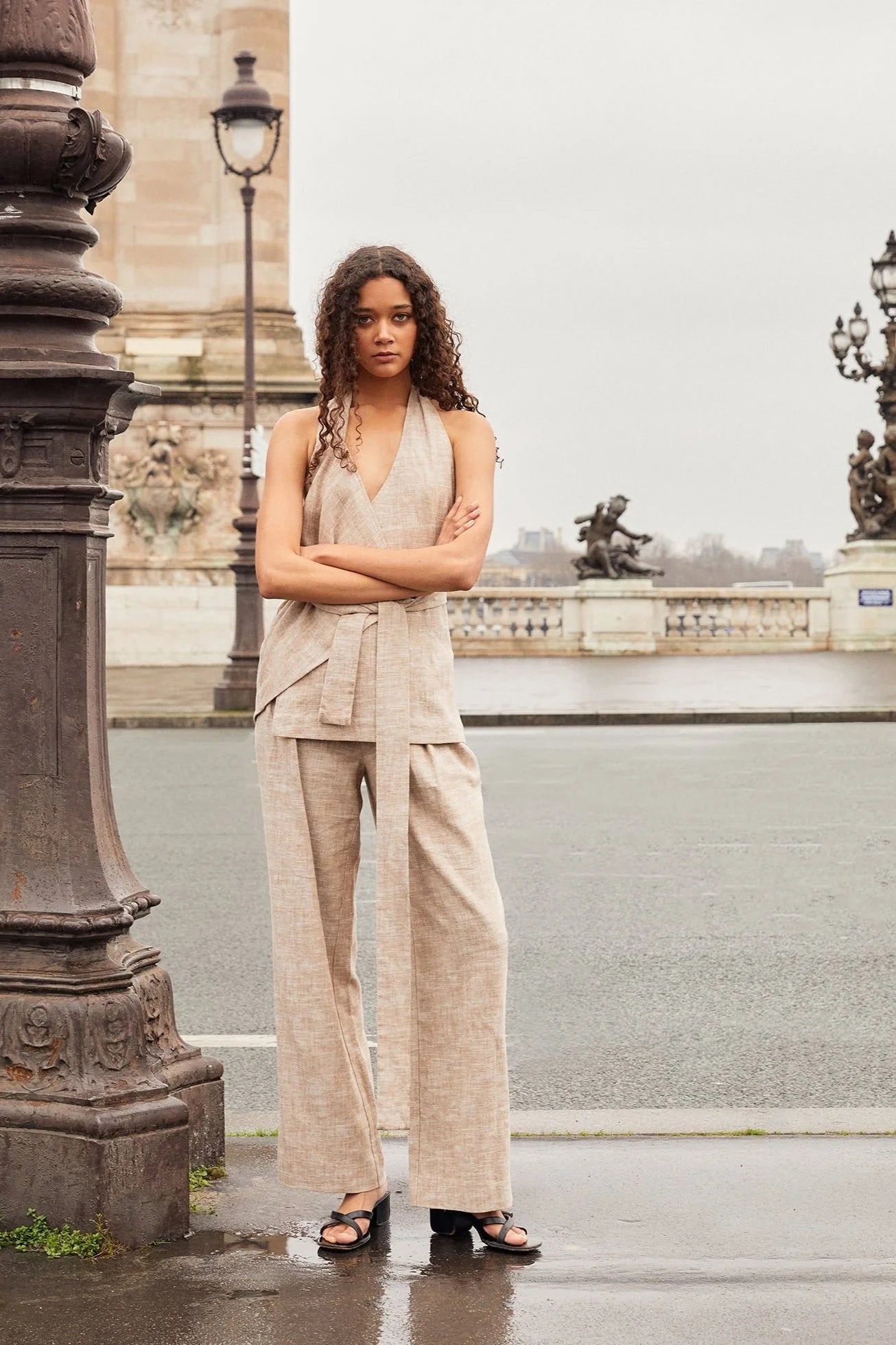 Hansen & Gretel Maurice Relaxed Pant