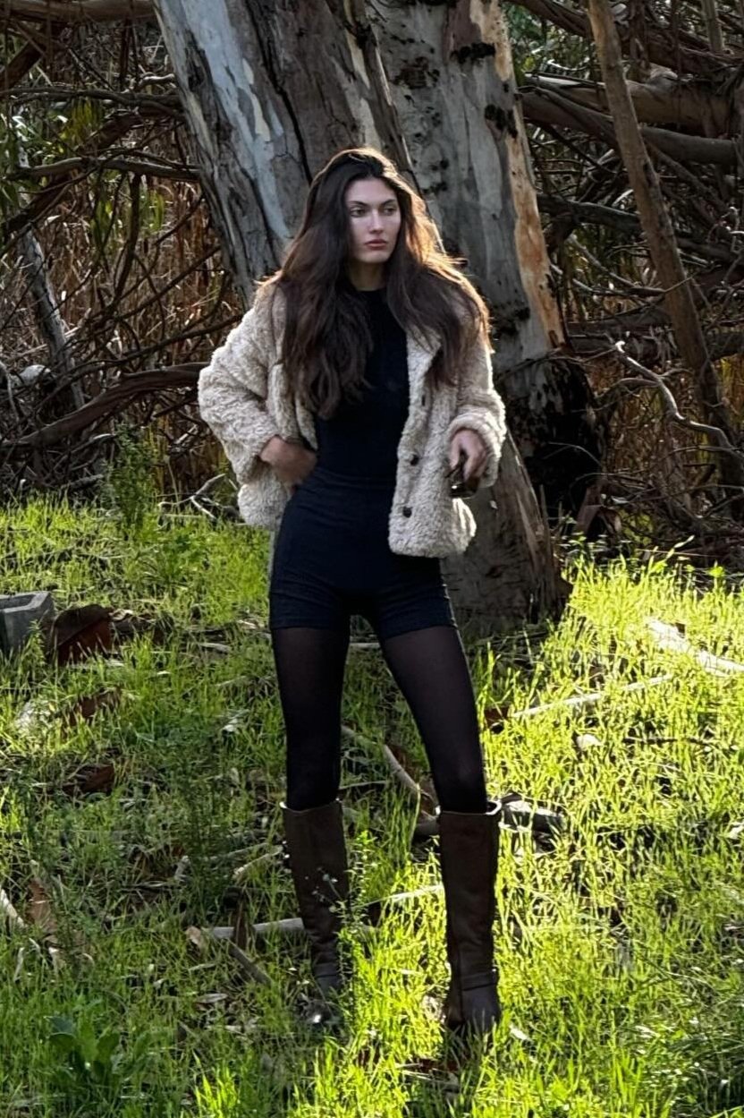 @kyla.shay in ASTR the Label Miley Jacket