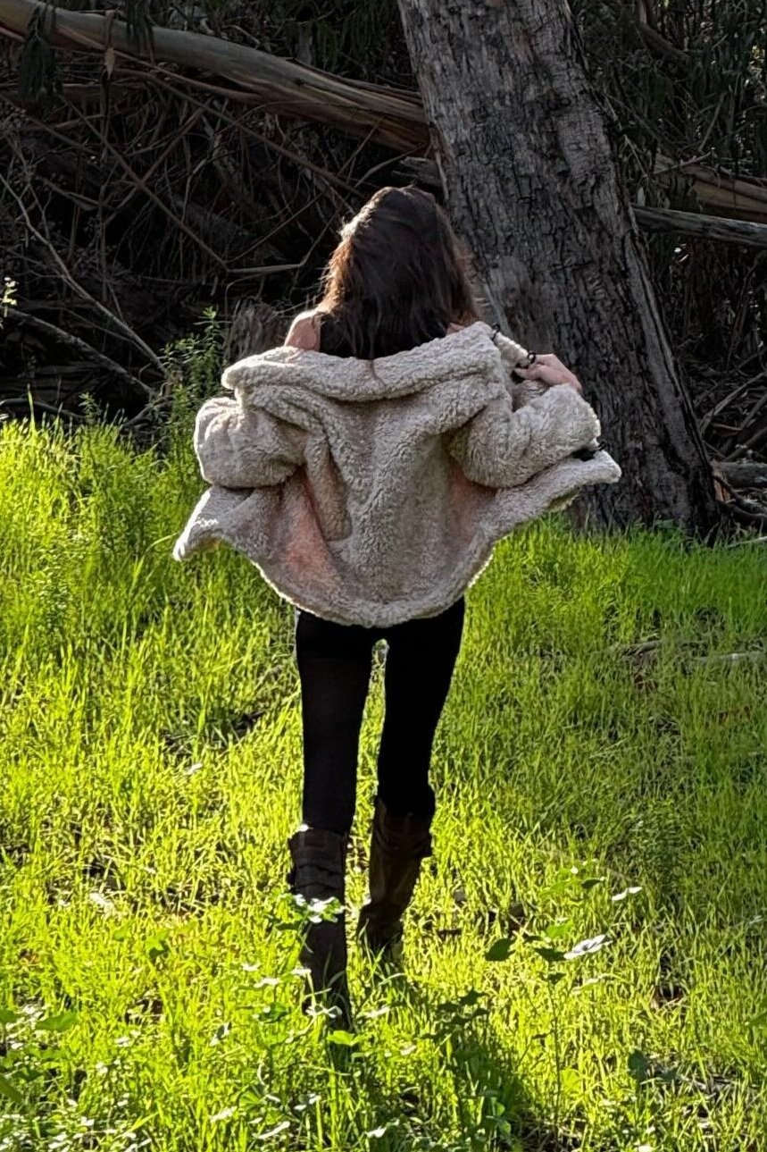 @kyla.shay in ASTR the Label Miley Jacket