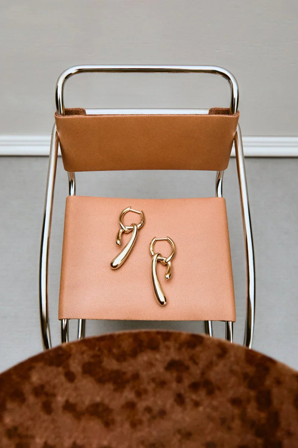 PDPAOLA Mini Twist Hoops