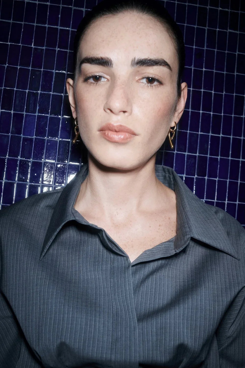 PDPAOLA Mini Twist Hoops