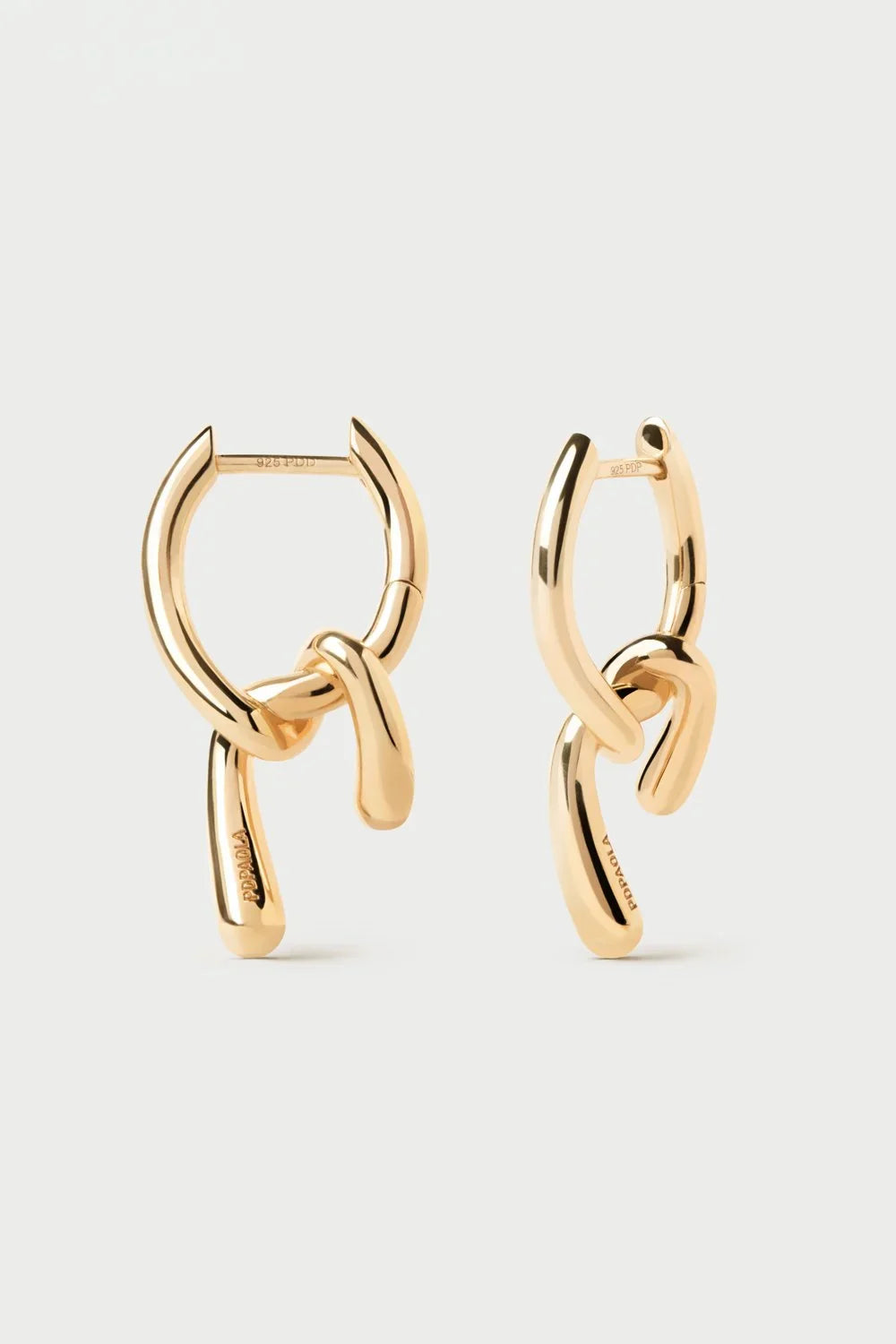 PDPAOLA Mini Twist Hoops