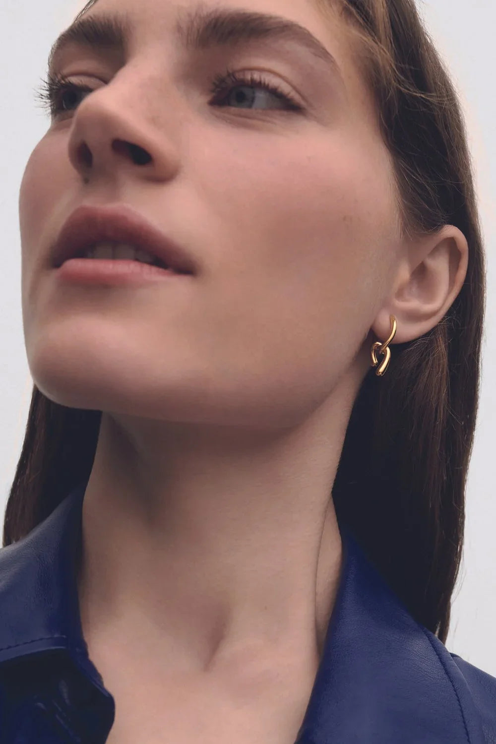 PDPAOLA Mini Twist Hoops