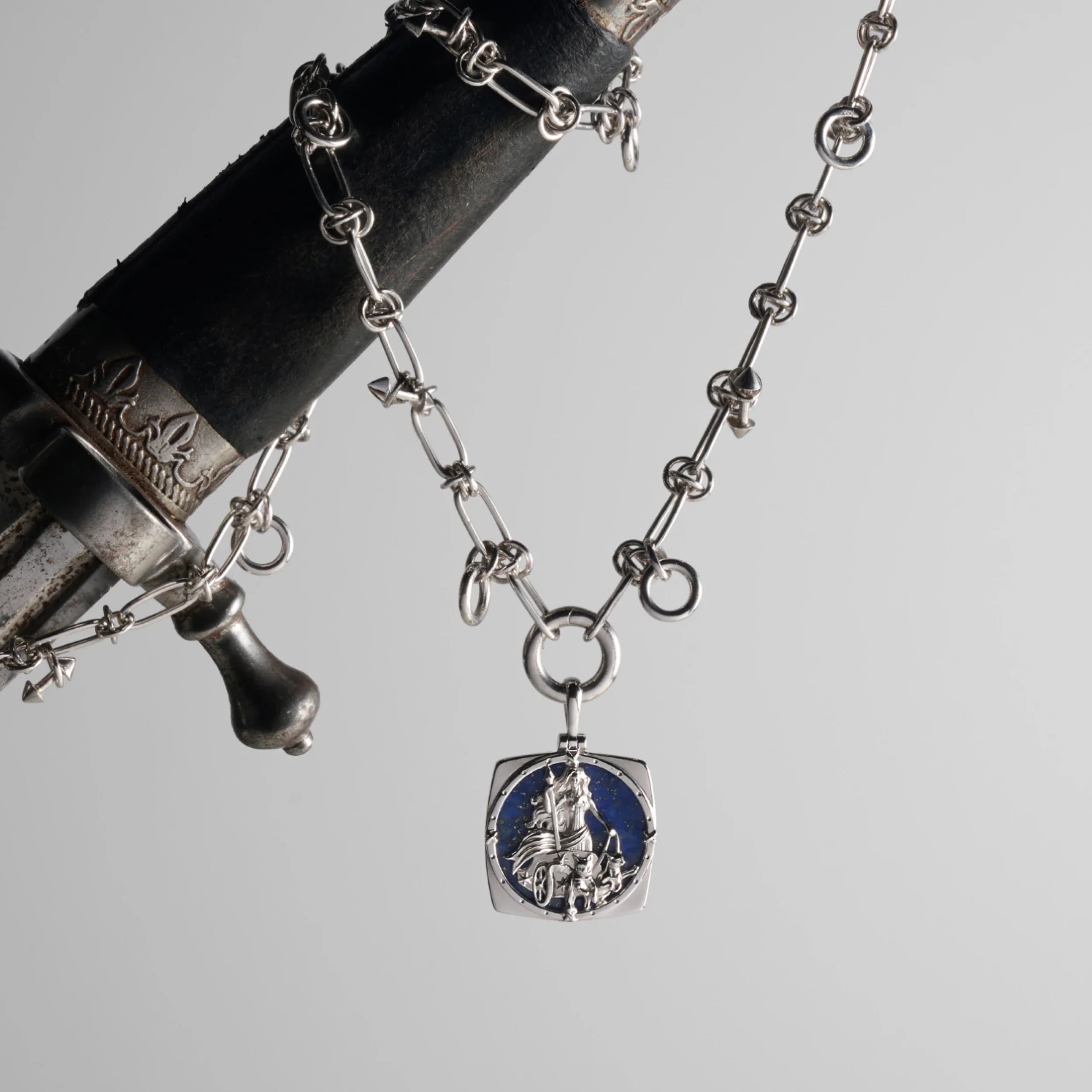 Awe Inspired Necklaces 925 Sterling Silver Long Collector Necklace