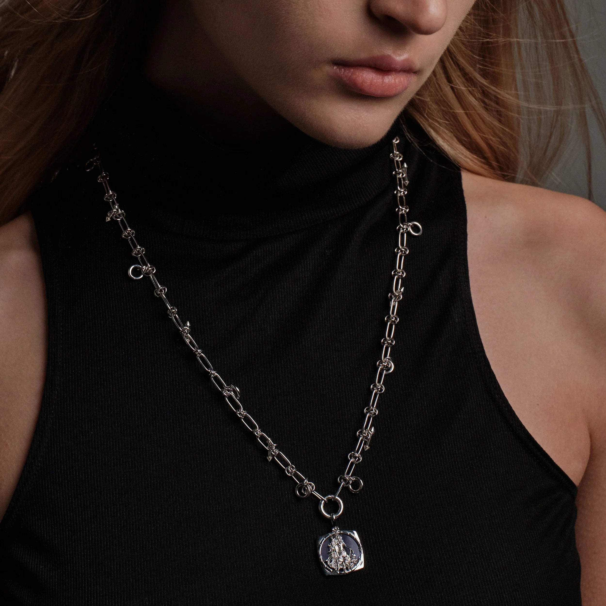Awe Inspired Necklaces 925 Sterling Silver Long Collector Necklace
