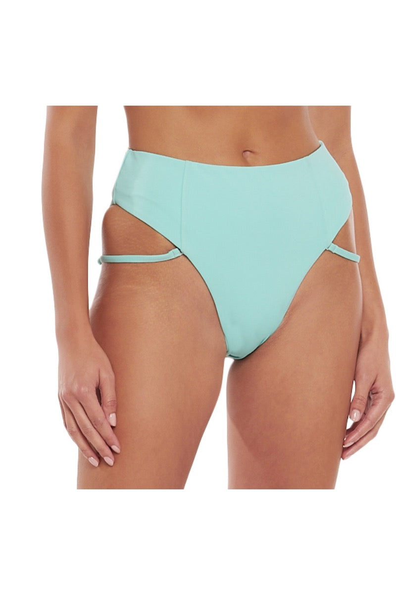 Cannes High-waist Swim Bottom | Turks & Caicos