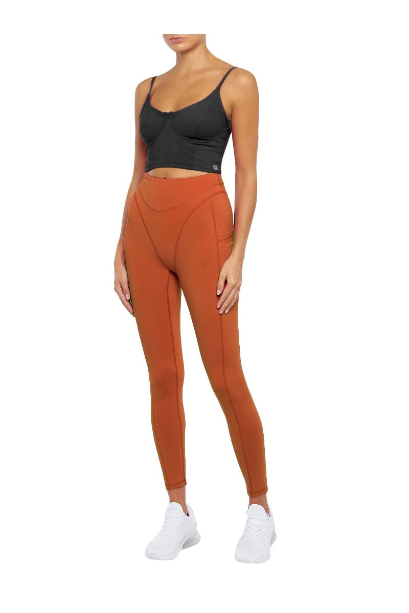 Lauren High-waist Legging | Sunstone