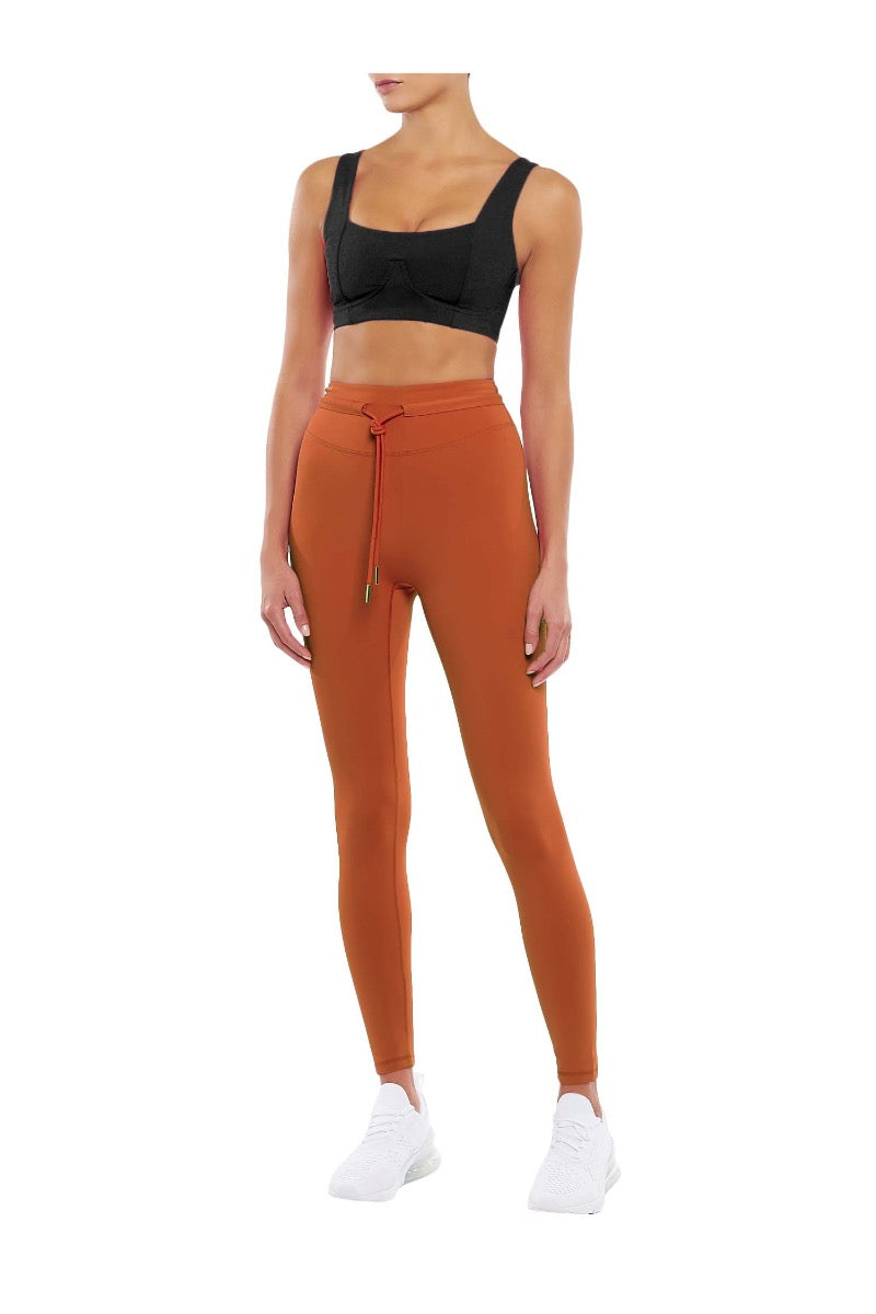 Nas High-waist Scrunch Legging | Sunstone
