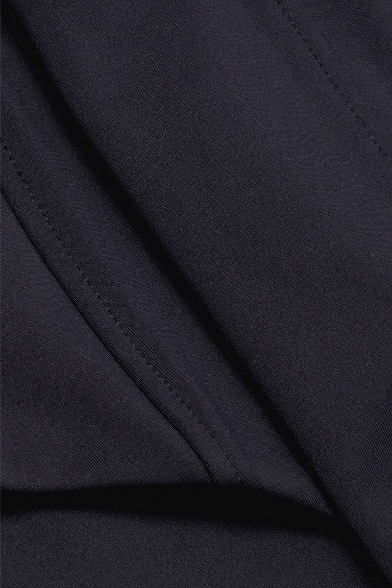 Cannes High-waist Swim Bottom | Onyx